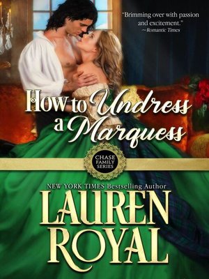 cover image of How to Undress a Marquess